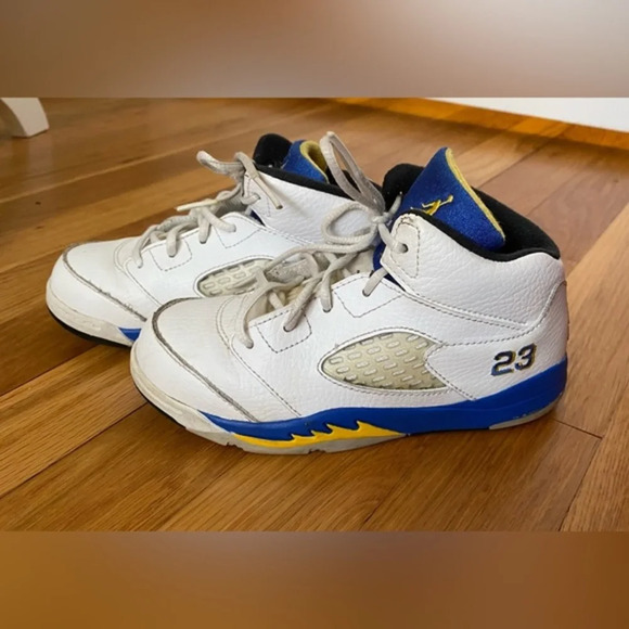 Jordan 5 Retro ‘Laney’ (2013) Toddler Size 10 - Picture 8 of 8